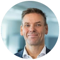 George van Dijk, Chief Information Security Officer bei ChipSoft Profilbild