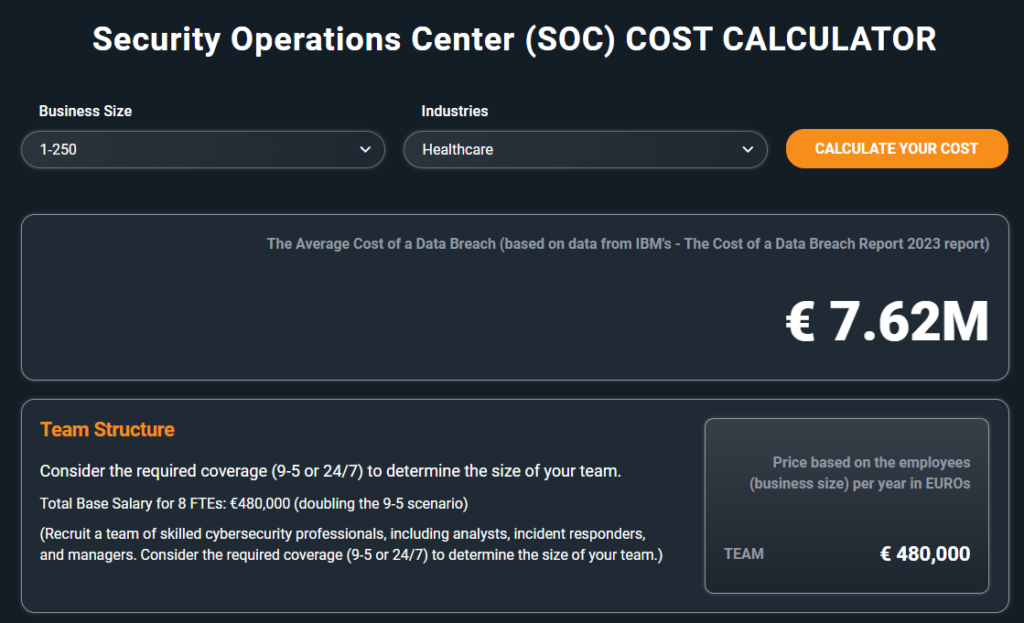SOC-Calculator