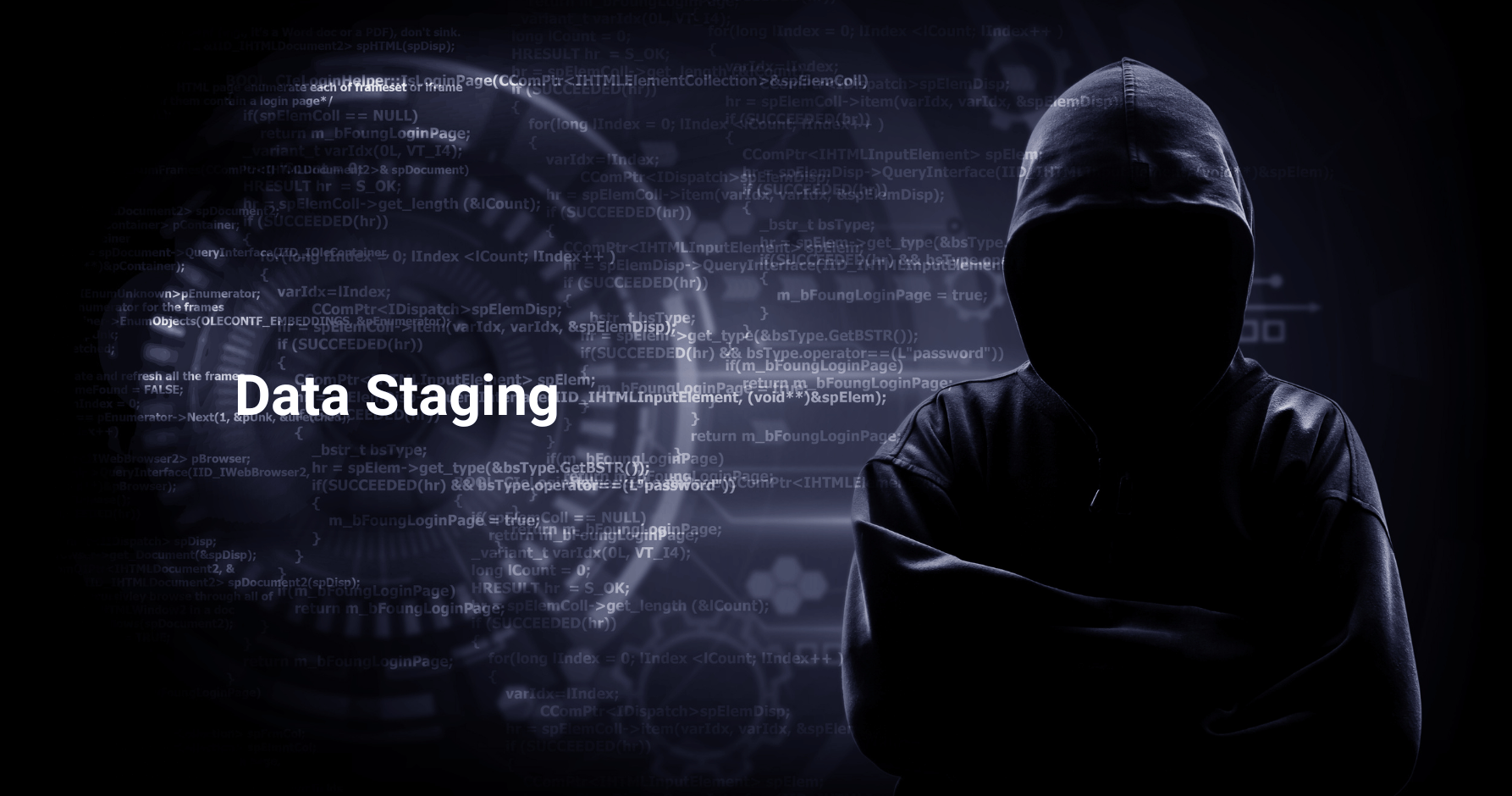 What Role Does Cybersecurity Play in Preventing Data Staging Exploits?