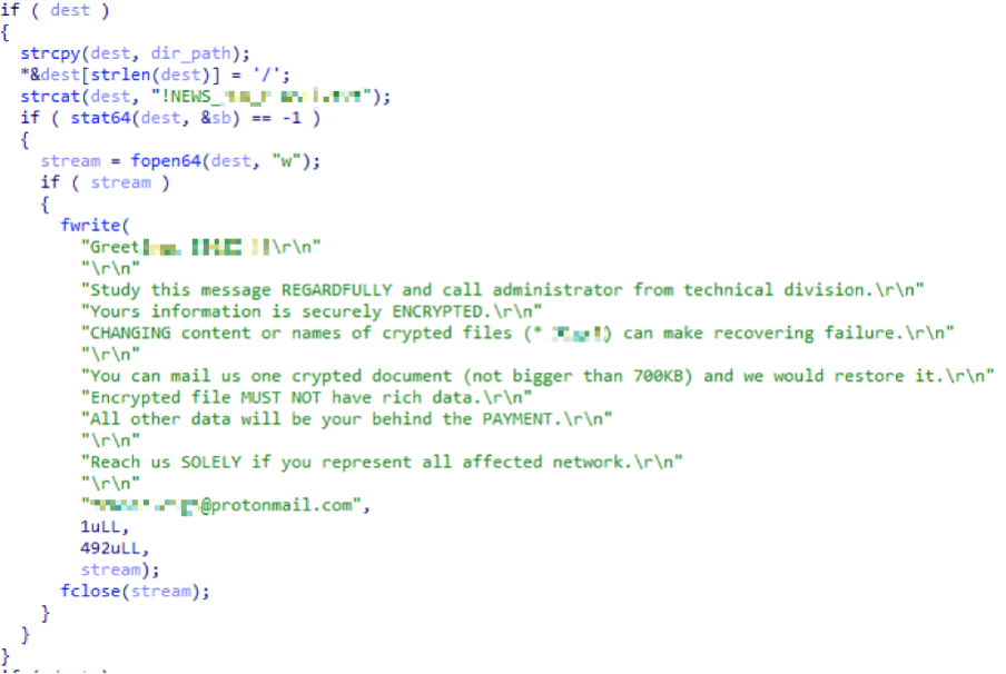 Deconstructing Defray777 Ransomware – VMware Security Blog