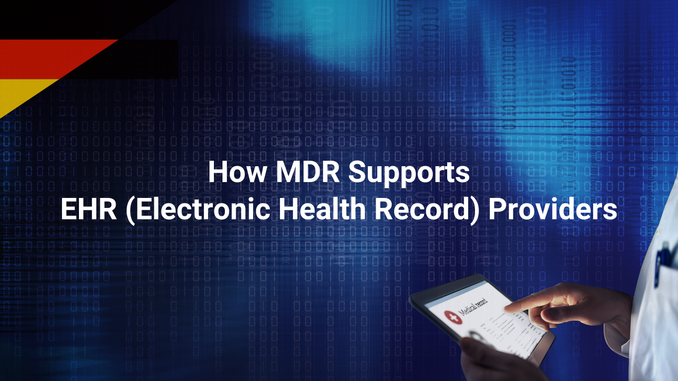 Electronic Health Record Data Protection with MDR