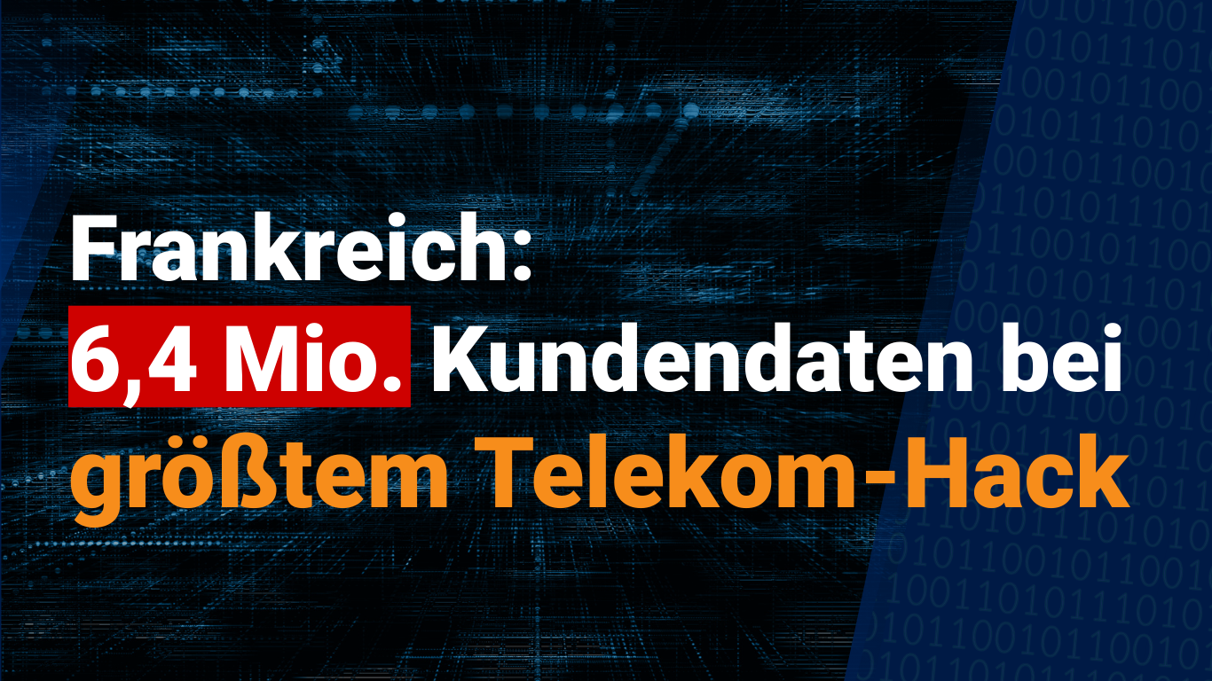 Bouygues Telecom bestätigt massiven Datenvorfall über Drittanbieter-API