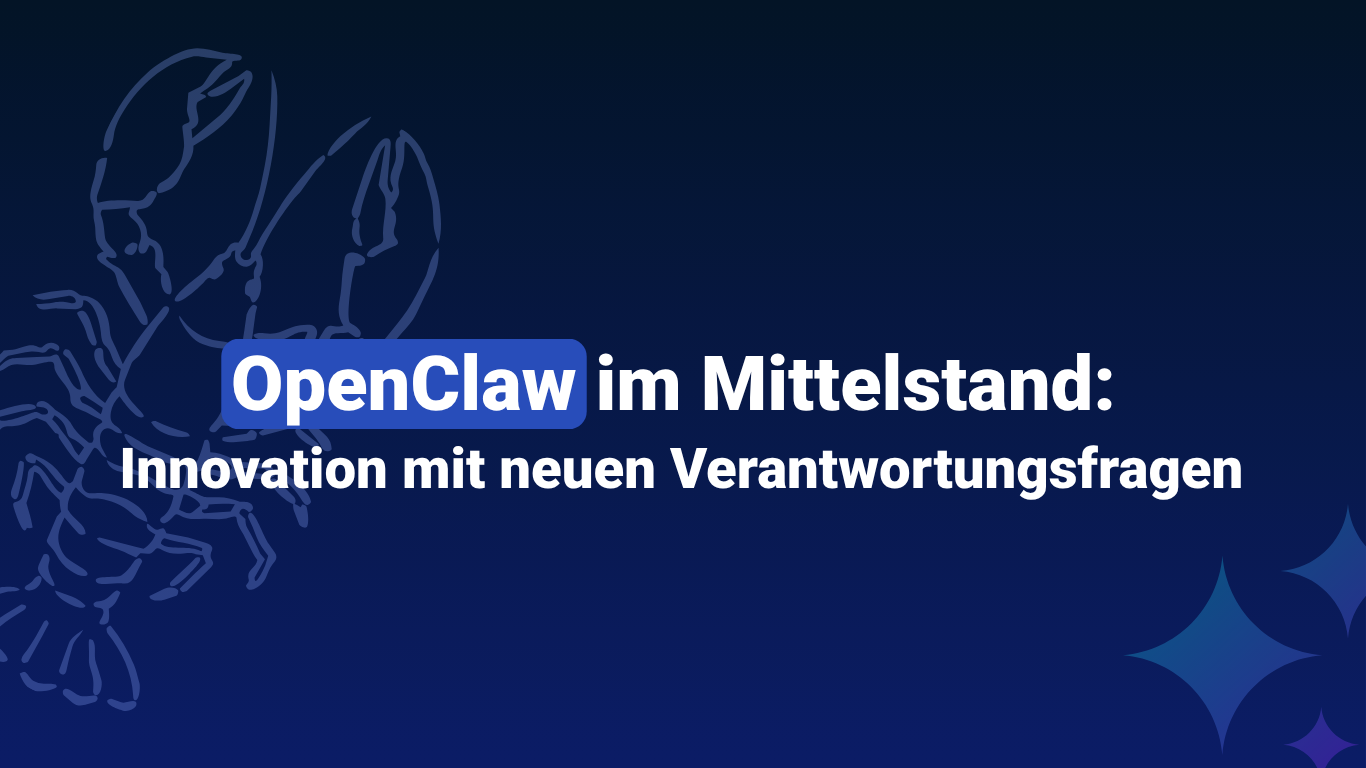 Neuartige KI-Agenten: Warum der deutsche Mittelstand neue Cyber-Risiken unterschätzt
