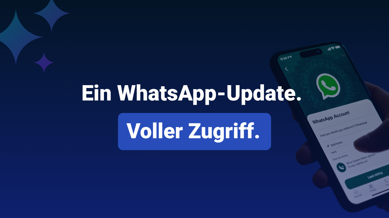 Die WhatsApp-Spyware-Krise: Warum ein falsches Update der cleverste Hack des Jahres 2026 ist