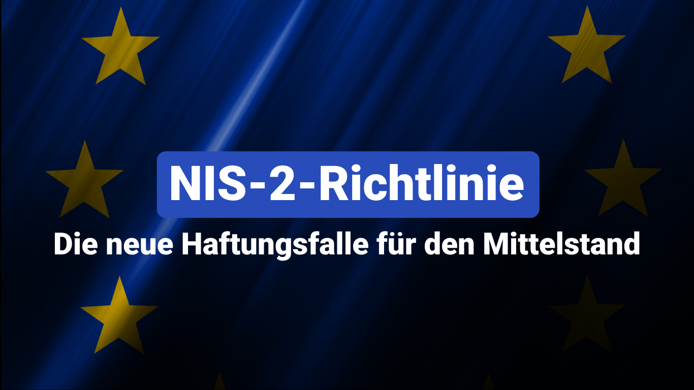 Warum NIS-2 für KMUs weit mehr als nur ein IT-Update ist