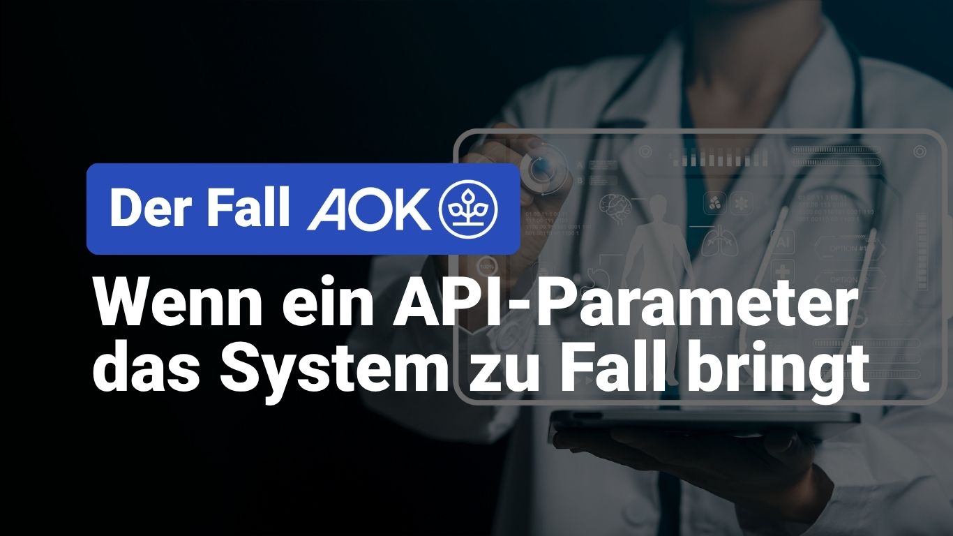 Der Fall AOK
