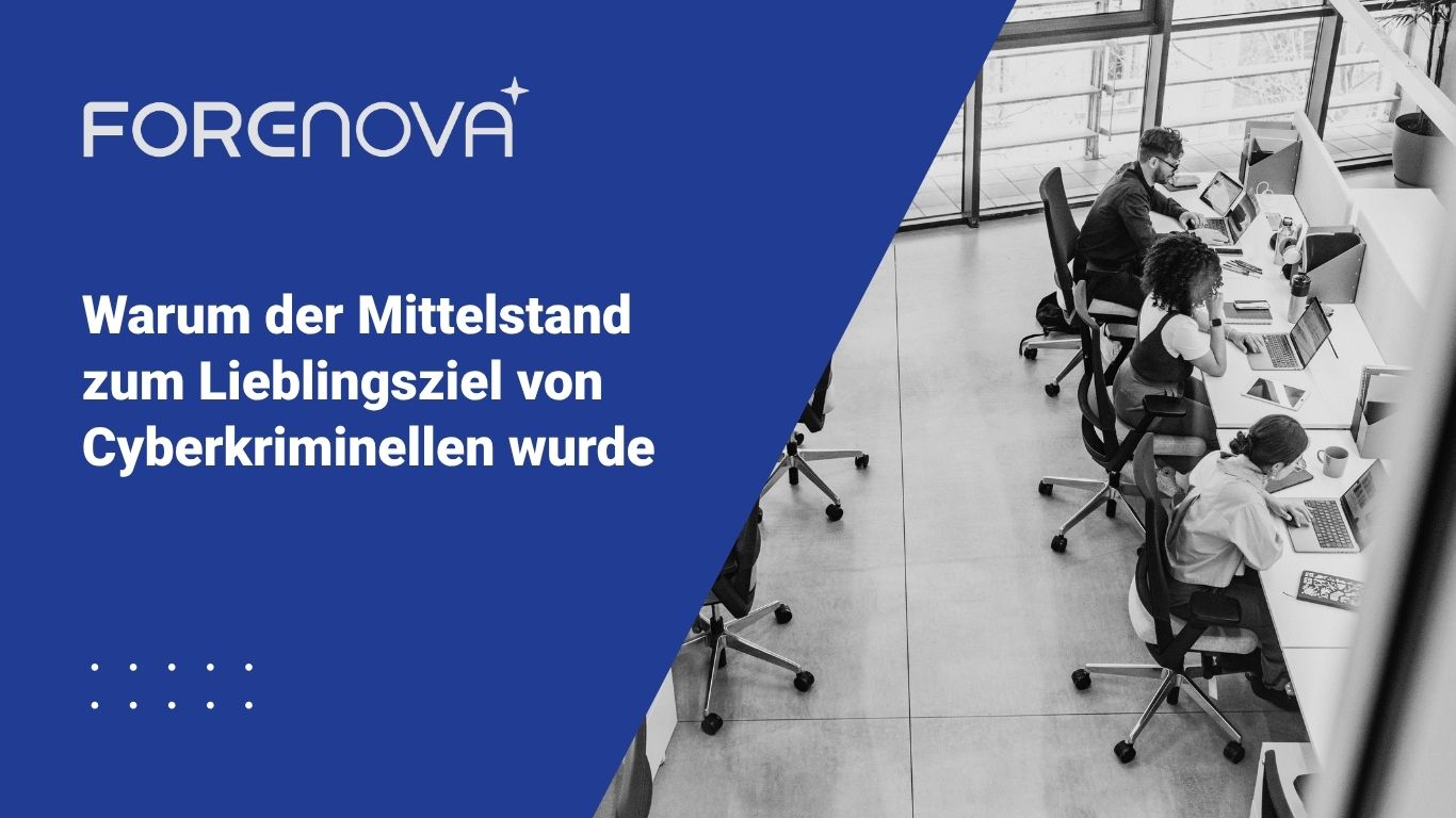 Klein, aber angreifbar: Warum der Mittelstand zum Lieblingsziel von Cyberkriminellen wurde