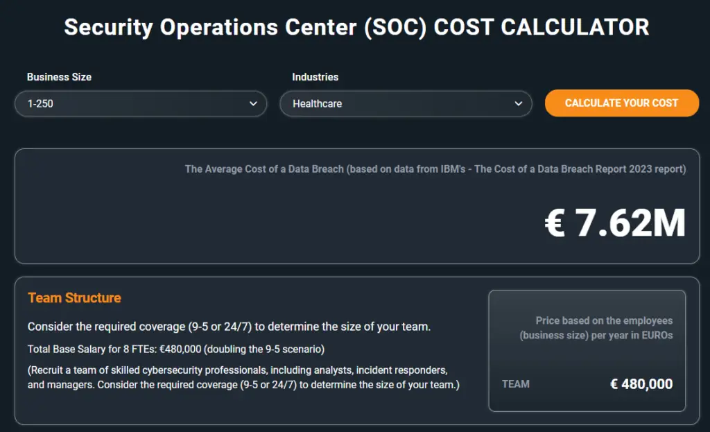 SOC-Calculator