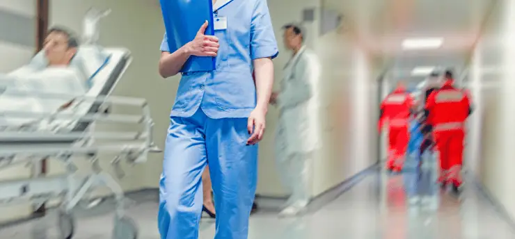 Doctors at a hospital 2