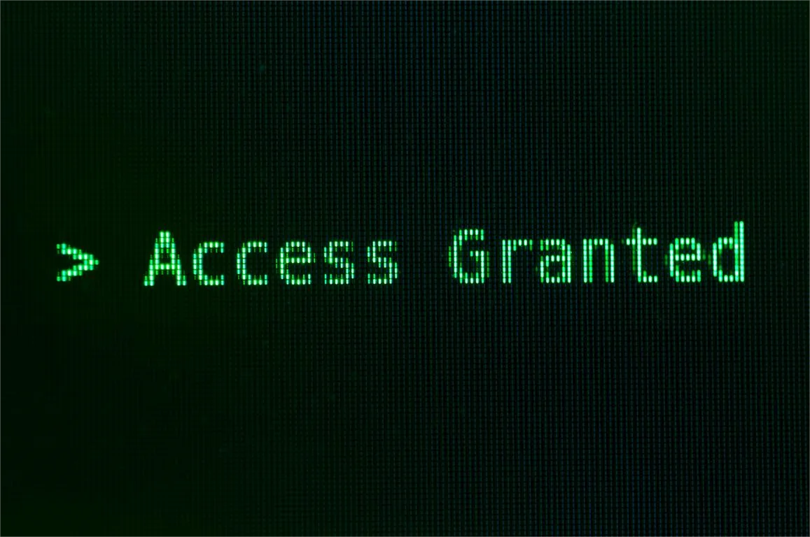 access successful