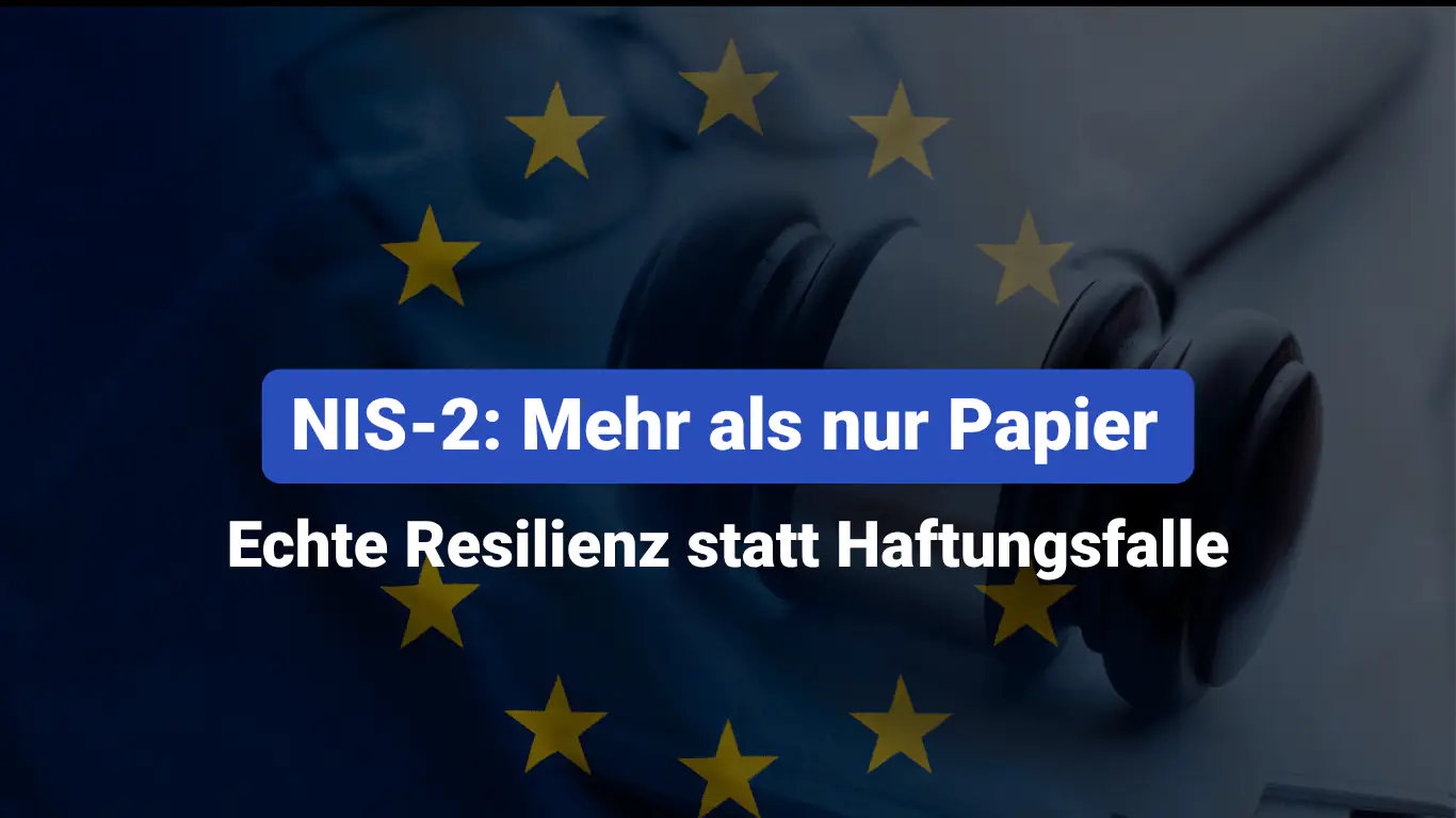 Die NIS-2-Falle im Mittelstand: Warum 24 Stunden über die Existenz Ihres Unternehmens entscheiden können