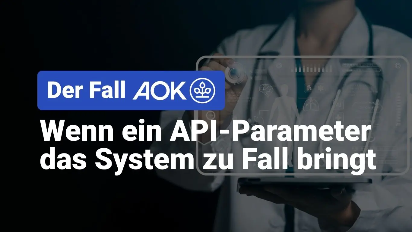 Der Fall AOK
