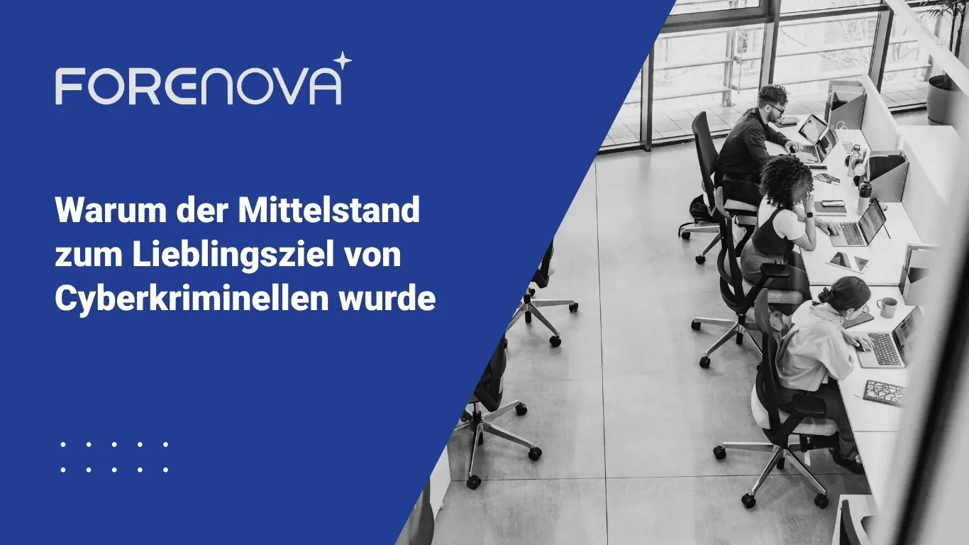 Klein, aber angreifbar: Warum der Mittelstand zum Lieblingsziel von Cyberkriminellen wurde